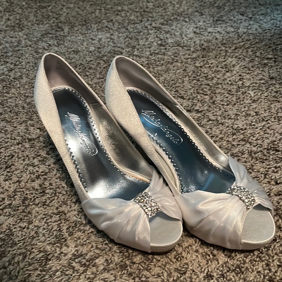 Bridal heels - Picture 1 of 6